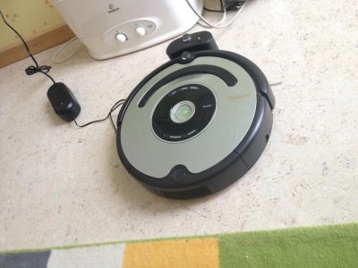 Лот: 4489273. Фото: 1. IRobot Roomba 555. Пылесосы, паровые швабры