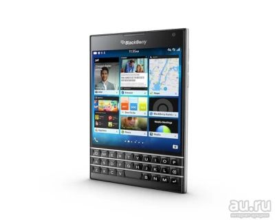 Лот: 9398503. Фото: 1. BlackBerry Passport. Смартфоны