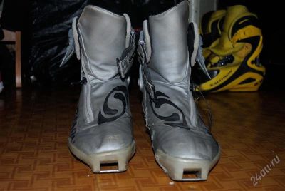 Лот: 2642073. Фото: 1. Ботинки SALOMON Skate Carbon Pro. Ботинки