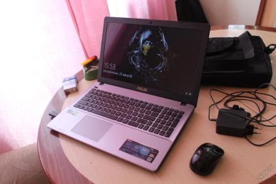Лот: 6111412. Фото: 1. Игровой ультрабук Asus | 4-х ядерный... Ноутбуки