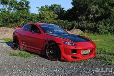 Лот: 10183638. Фото: 1. Пороги R-Magic для Mazda rx-8. Детали тюнинга