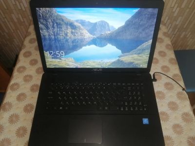 Лот: 19063066. Фото: 1. Ноутбук 17.3" asus. Клавиатуры для ноутбуков