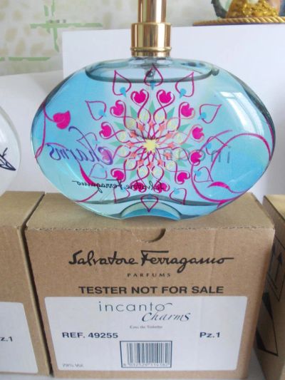 Лот: 6925873. Фото: 1. Incanto Charms от Salvatore Ferragamo... Женская парфюмерия