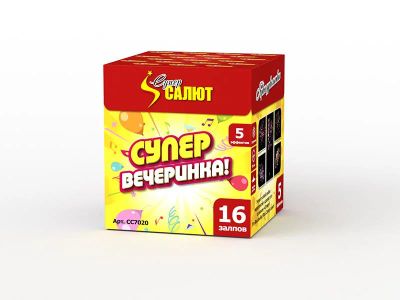 Лот: 8801863. Фото: 1. Фейерверк, Батарея салютов " Супер... Фейерверки, салюты, пиротехника