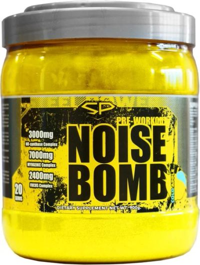 Лот: 7094645. Фото: 1. SteelPower Noise Bomb 900гр (спортивное... Спортивное питание, витамины