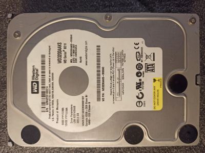 Лот: 21424983. Фото: 1. Жесткий диск SATA HDD Western... Жёсткие диски (HDD)