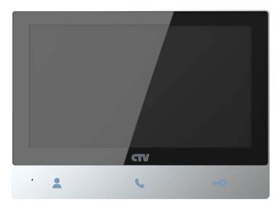 Лот: 17505619. Фото: 1. Видеодомофон CTV-M4701AHD B Цветной... Домофонные системы