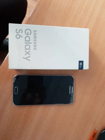 Лот: 10117179. Фото: 1. Samsung Galaxy S6 (SM-G920) Самсунг. Смартфоны