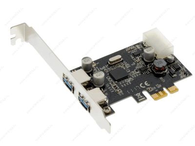 Лот: 4860302. Фото: 1. Контроллер USB 3.0 - 2/3 Port... Платы расширения, контроллеры, доп. порты