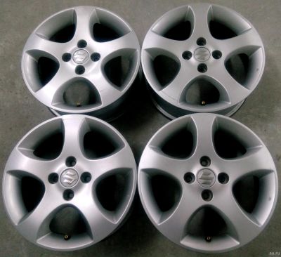 Лот: 13244777. Фото: 1. Б\П по РФ Оригинал Suzuki Toyota... Диски