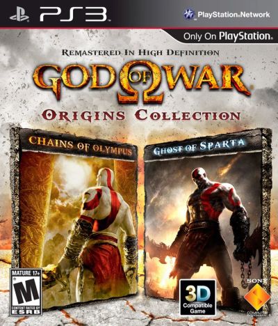 Лот: 6450705. Фото: 1. God of War Collection . Лицензионный... Игры для консолей