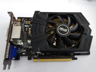 Лот: 10433405. Фото: 1. GeForce GTX 750Ti, 2Gb DDR5. Видеокарты