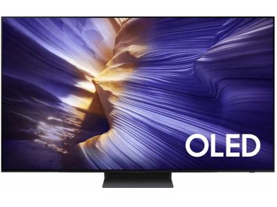 Лот: 25587937. Фото: 1. OLED телевизор Samsung QE77S90FAEXRU... Телевизоры