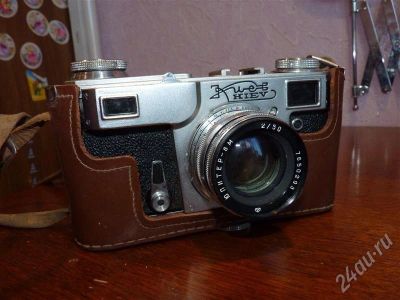 Лот: 605405. Фото: 1. юпитер 8м киев, сделано в ссср. Плёночные компактные