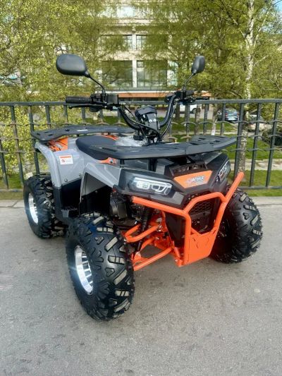 Лот: 25359241. Фото: 1. Квадроцикл Motorhead Boost PRO... Снегоходы, квадроциклы