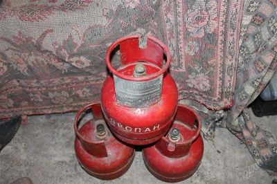 Лот: 2819017. Фото: 1. газовый баллон. Баллоны, газ в баллонах