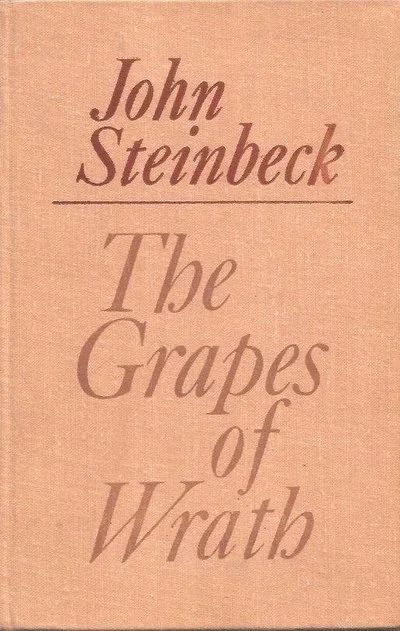 Лот: 13317340. Фото: 1. John Steinbeck - The Grapes of... Художественная