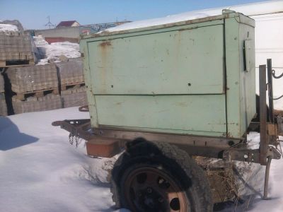 Лот: 11173747. Фото: 1. Сварочный агрегат АДБ 25021У1. Промышленное