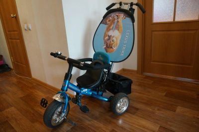 Лот: 7377565. Фото: 1. велосипед детский lexus trike... Красноярск