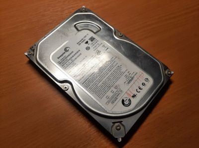 Лот: 17318889. Фото: 1. Жесткий диск Seagate 500Gb. Жёсткие диски