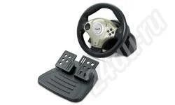 Лот: 653211. Фото: 1. Руль Genius TwinWheel F1. Рули, джойстики