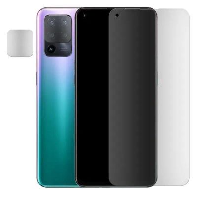 Лот: 24599738. Фото: 1. Защитное стекло Krutoff для Oppo... Защитные стёкла, защитные плёнки
