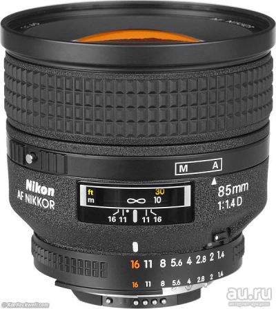 Лот: 8042074. Фото: 1. Nikon AF Nikkor 85mm f1.4D IF. Объективы