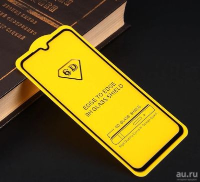 Лот: 13819414. Фото: 1. Защитное стекло 5D Xiaomi Mi 9... Дисплеи, дисплейные модули, тачскрины
