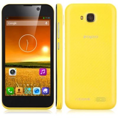 Лот: 4385521. Фото: 1. Смартфон Zopo ZP700. В комплекте... Смартфоны