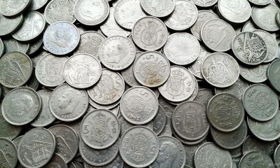 Лот: 13026045. Фото: 1. Испания. 30 монет - одним лотом... Наборы монет