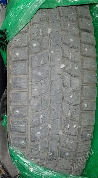 Лот: 2730122. Фото: 1. Dunlop Winter ICE 01 185\70R14... Шины