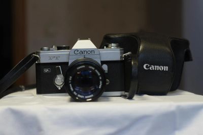 Лот: 4233862. Фото: 1. Canon FD. Плёночные зеркальные