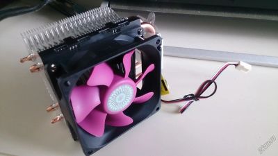 Лот: 5799587. Фото: 1. Кулер Coolermaster Blizzard T2... Системы охлаждения