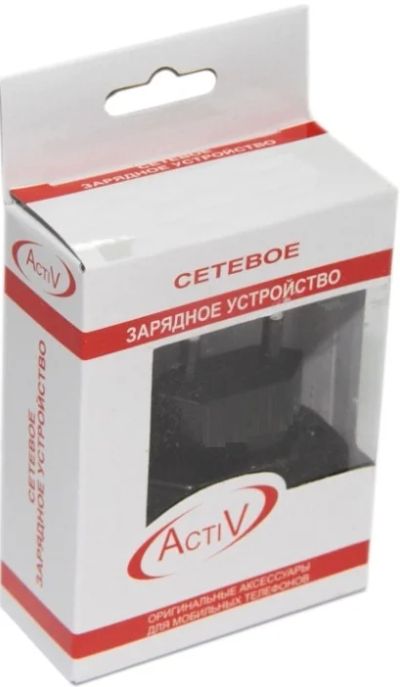Лот: 6614483. Фото: 1. СЗУ Activ для samsung G600 / Новый... Зарядные устройства, блоки питания, адаптеры сетевые для смартфонов