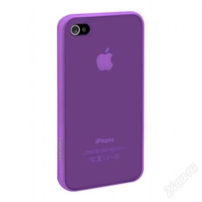 Лот: 2575583. Фото: 1. Чехол Iphone 4/4S Ozaki iCoat... Чехлы, бамперы