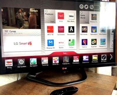 Лот: 17705535. Фото: 1. LG 32LN655V. Телевизоры