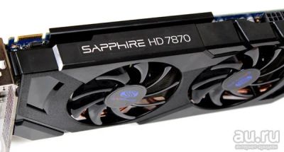 Лот: 15149115. Фото: 1. Видеокарта HD7870 2Gb. Видеокарты