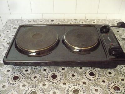 Лот: 8303529. Фото: 1. Плитка двухконфорочная Lysva про-во... Кухонная