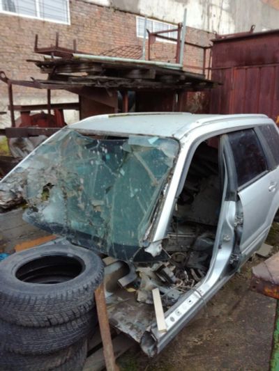 Лот: 10689799. Фото: 1. Кузов Subaru Forester, 2007 год. Кузов