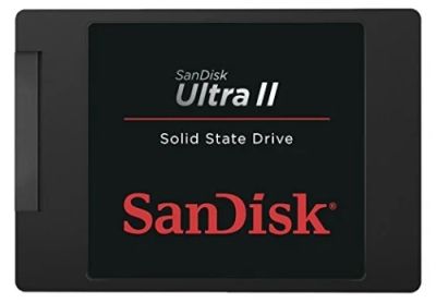 Лот: 9228802. Фото: 1. SanDisk Ultra II 480Gb. SSD-накопители