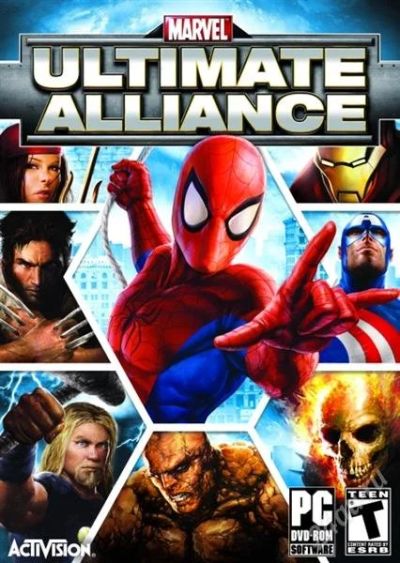 Лот: 1226768. Фото: 1. MARVEL: ULTIMATE ALLIANCE. Игры для консолей