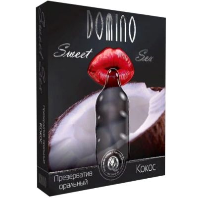 Лот: 7536854. Фото: 1. Презерватив Domino Sweet Sex Кокос... Презервативы