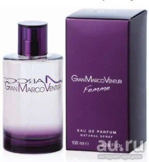 Лот: 11143369. Фото: 1. Gian Marco Venturi Femme Туалетные... Женская парфюмерия