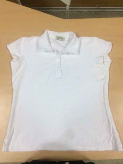 Лот: 10718153. Фото: 1. Рубашка поло женская размер L. Блузы, рубашки
