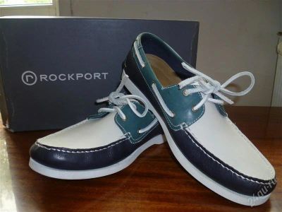 Лот: 1976800. Фото: 1. Мокасины Rockport кожаные 42,5... Мокасины