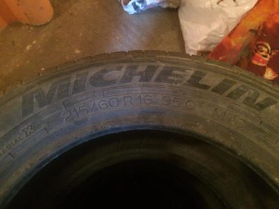 Лот: 8367408. Фото: 1. Michelin. Шины