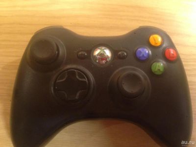 Лот: 9341743. Фото: 1. Джойстик Xbox 360 оригинал. Консоли