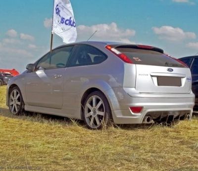 Лот: 14329382. Фото: 1. Диффузор накладка "Sport" на задний... Детали тюнинга