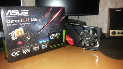Лот: 8539483. Фото: 1. Видеокарта ASUS GeForce GTX 760... Видеокарты