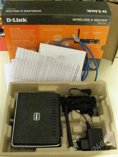 Лот: 1521471. Фото: 1. роутер d-link dir-300 /NRU. WiFi, Bluetooth адаптеры